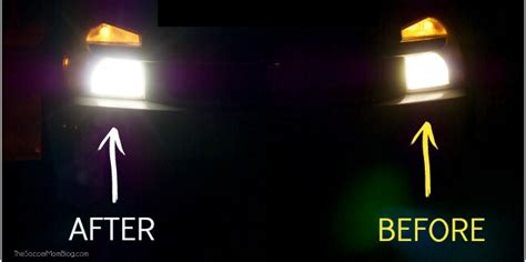 How To Make Your Headlights Brighter In Minutes At Home