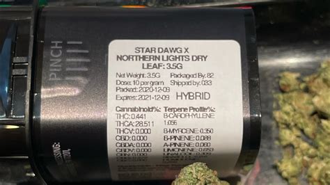 Grassroots Star Dawg X Northern Lights Flower 29 Thc Youtube