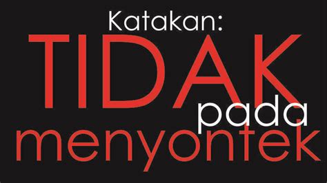 Menjelang tahun 2045 (edisi jom berhenti merokok, katakan tidak pada vape) adalah sejajar dengan usaha kementerian kesihatan malaysia dalam menangani isu merokok di kalangan masyarakat. Petition · Katakan "Tidak" Pada Menyontek! · Change.org