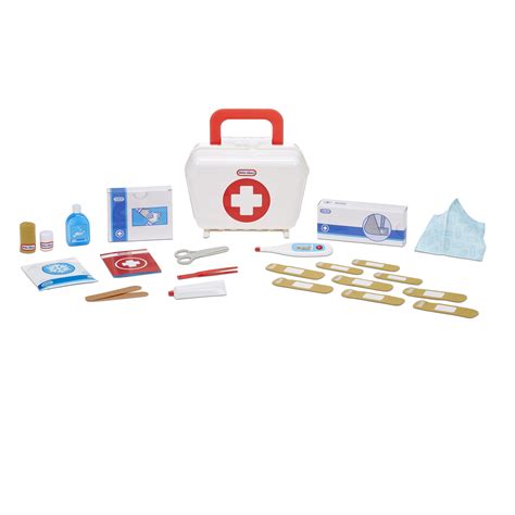 Little Tikes First Aid Kit Realistic Doctor Pretend Play Toy For Kids
