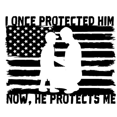 I Once Protected Him Now He Protects Me Svg Eps Instant Downloadable