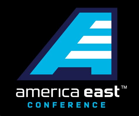 America East Conference Primary Dark Logo Ncaa Conferences Ncaa Conf
