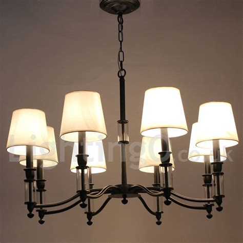 Thanks so much for watching candle chandeliers dining rooms designswe always welcome likes and comments. 8 Light Black Living Room Dining Room Retro Contemporary ...