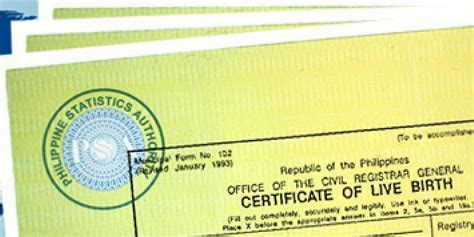 Psa Vs Nso Birth Certificate Whats New How To Apply Online