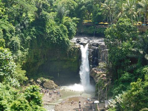 Is The Tegenungan Waterfall In Bali Worth Seeing Funny Backpacker