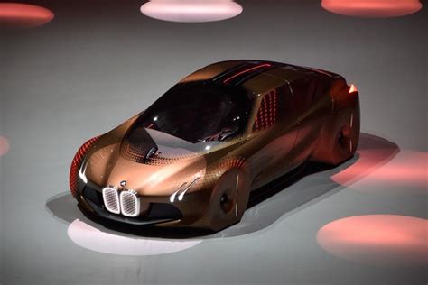Bmw Marks Its 100th Year With An Audacious Electric Concept Car Shouts