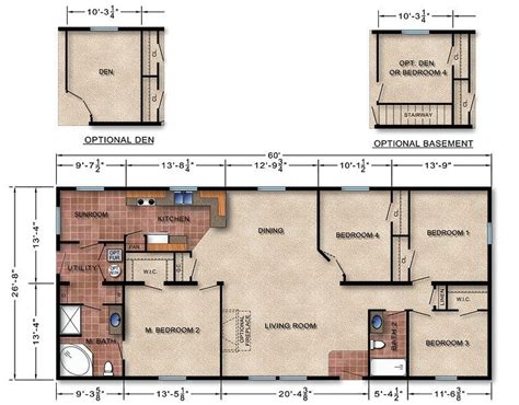 Elegant Modular Home Floor Plans Michigan New Home Plans Design