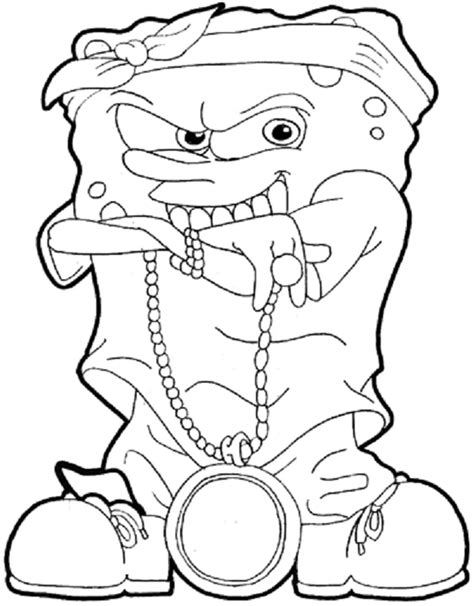 Print & Download - Choosing SpongeBob Coloring Pages For Your Children