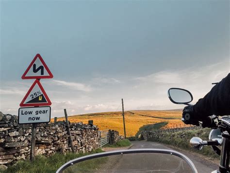 Whaw To Keld Through Tan Hill Motorcycle Diaries