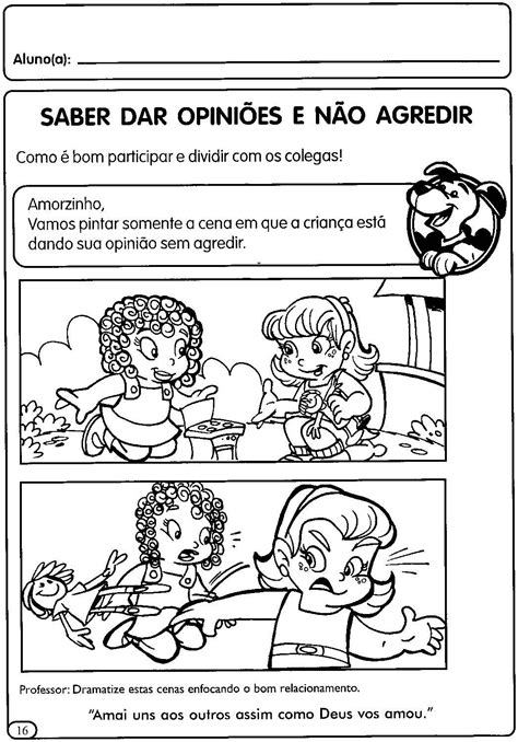 Atividades De Ensino Religioso Para O Maternal Atividades Pedag Gicas