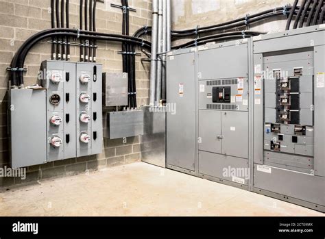 Electrical Room Hi Res Stock Photography And Images Alamy