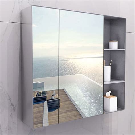 Aranaut wall mounted pvc vanity cabinet ₹ 5,200/ piece. Stainless Steel Bathroom Cabinet by Ceramics India ...