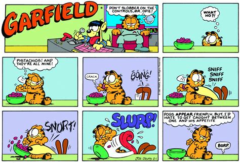 Garfield February 1987 Comic Strips Garfield Wiki Fandom