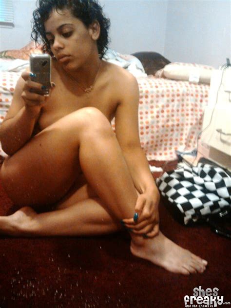 Ebony Girl With Nice Big Tits Masturbating Porn Pics Sex Photos XXX