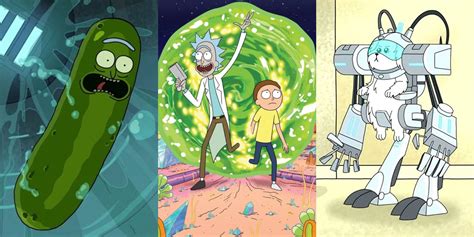 Rick And Morty The 20 Best Episodes So Far According To Imdb
