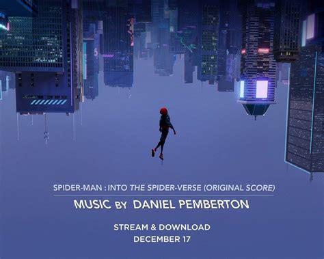 Spider Man Into The Spider Verse Soundtrack Released Capital Lifestyle