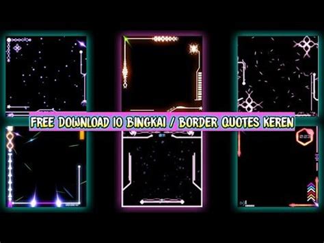 Cara membuat bingkai quotes keren di andorid hy hy hy sobat azclip.!!kembali lagi bersama nah jadi video kali ini saya mau kasih mentahan(bingkai literasi 30detik efex keren)lagi buat. Bagi Bagi Border atau Bingkai Quotes Keren - YouTube di ...