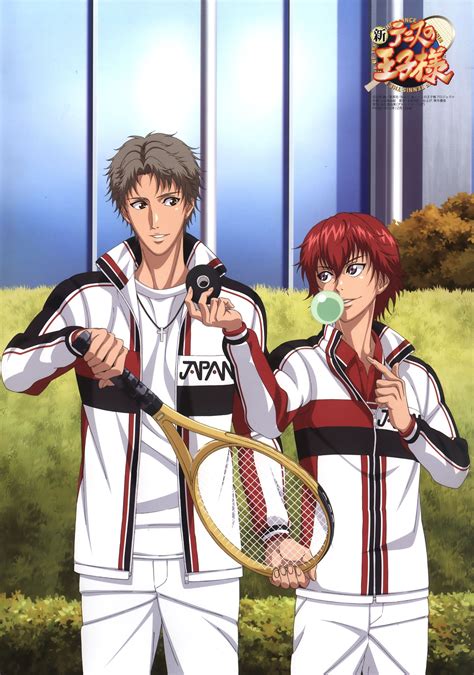 He's an amazing tennis player and is considered a prodi. New Prince of Tennis/#1362404 - Zerochan