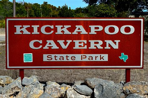 Kickapoo Cavern State Park Parks Guidance
