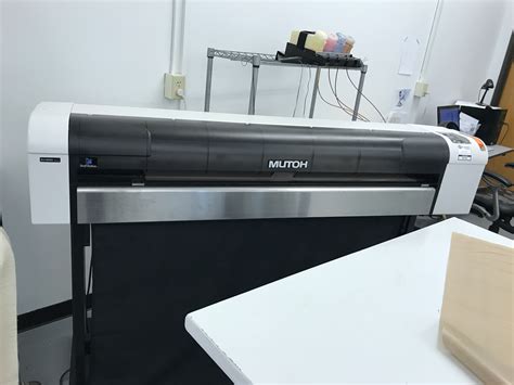 Price Drop New Condition Mutoh Rj 900x Dye Sublimation Printer