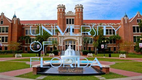 Florida University Campus View Youtube