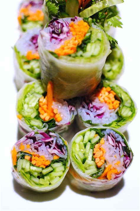 If there is any leftover filling, you can always freeze it for another vietnamese spring roll occasion. Vegetable rice paper rolls. Finally tracked down the ...