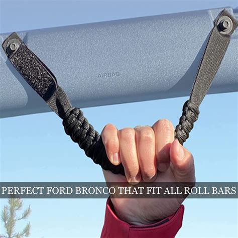 Buy Moker Bronco Grab Handle 4 Pack Roll Bar Grab Handles Premium