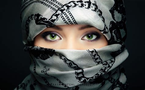 Photography Hijab Girl Eyes 4k Wallpapers Wallpaper Cave