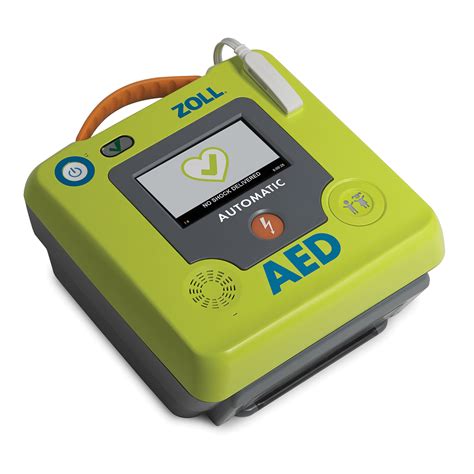 Zoll Aed 3 Fully Automatic Defibrillator St John Ambulance