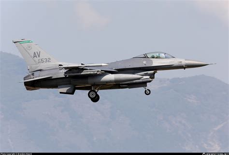 88 0532 Usaf United States Air Force General Dynamics F 16c Fighting