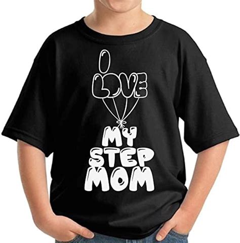 Awkward Styles I Love My Step Mom Youth T Shirt Step