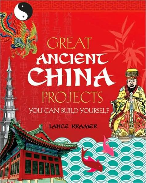 Great Ancient China Projects You Can Build Yourself Chinese Books