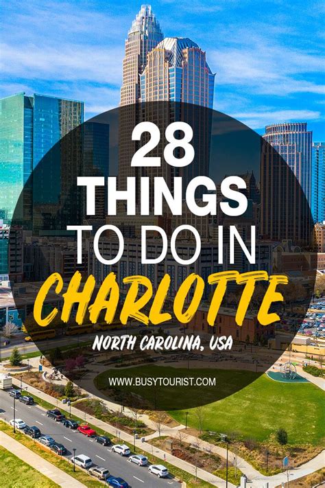 28 Best And Fun Things To Do In Charlotte North Carolina North