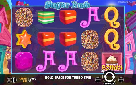 ¿qué es lo que más esperas? Juega gratis a la tragamonedas Sugar Rush