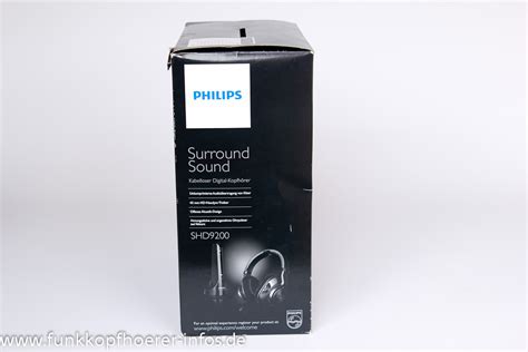 Philips Shd 920010 Funkkopfhörer