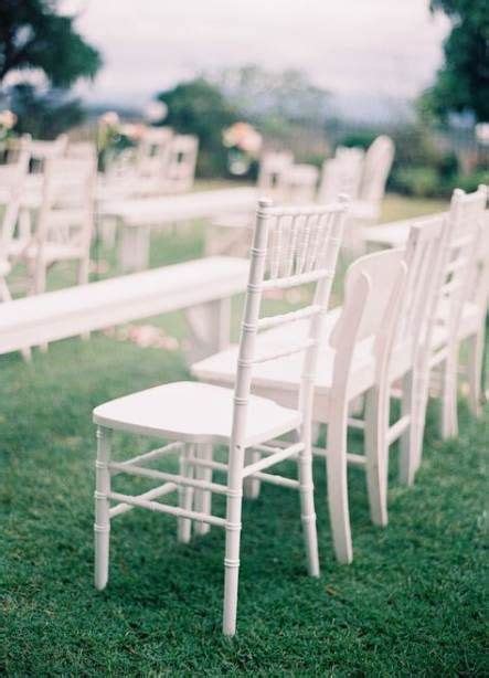 Chairs that keep design in mind. Wedding Ceremony Outdoor Chairs Benches 16+ Ideas For 2019 ...