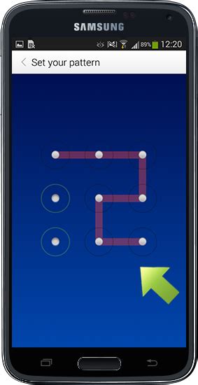 I forgot the unlock pattern on my android phone. How to set up pattern authentication on your Android device?