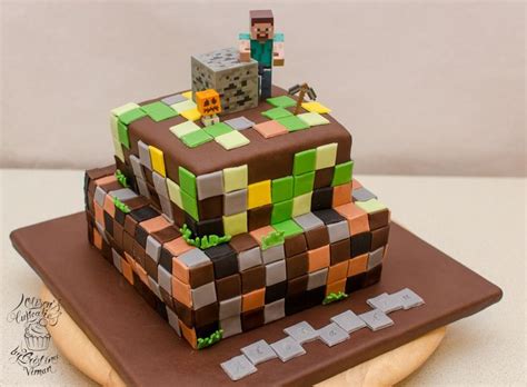 32 Exclusive Photo Of Minecraft Birthday Cakes Birijus