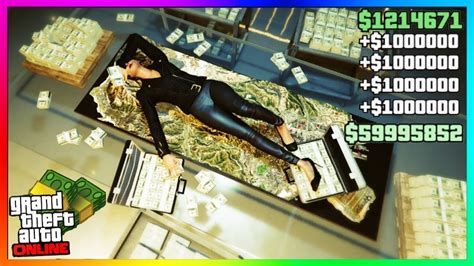 I left gta for a long time because i had a f***tastic glitch that cost me tens of millions of legit dollars and r* said they couldn't help because they couldn't verify. TOP *THREE* Best Ways To Make MONEY In GTA 5 Online | NEW Solo Easy Unlimited Money Guide/Method ...