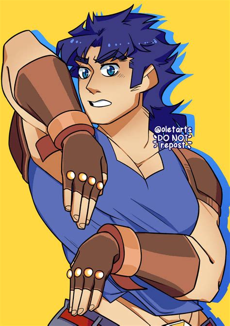 Jonathan Joestar By Shibikii On Deviantart