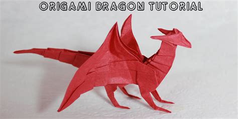 Master The Origami Dragon In A Few Simple Steps