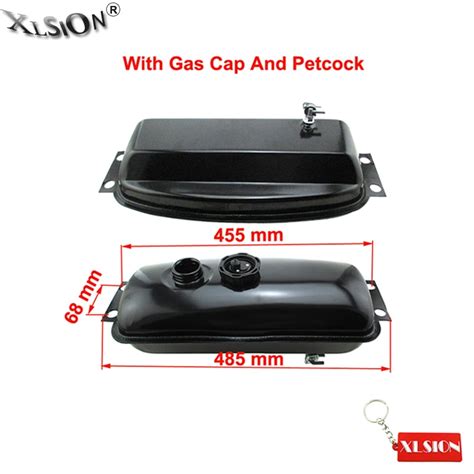 Xlsion Aftermarket Fuel Gas Tank For 150fs 250fs Chinese 150cc 250cc
