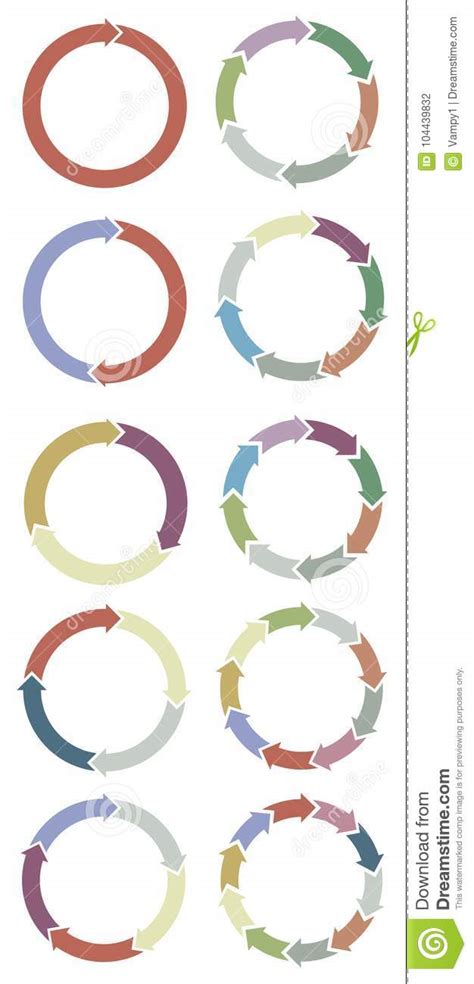 Download Infographic Examples Of Circular Arrows Stock Vector - Illustration of circle, infographic ...
