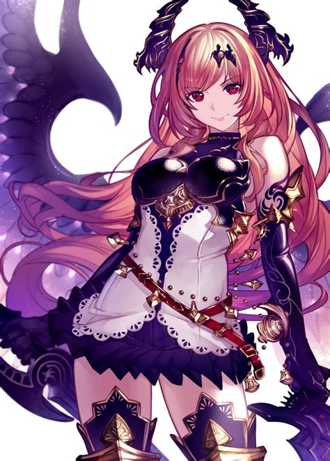 Yurika Dark Angel Olivia Granblue Fantasy Shadowverse Shingeki