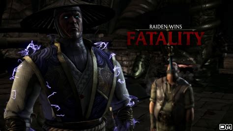 Mortal Kombat Xl Raiden Conducting Rod Fatality On All Kombat Pack 2