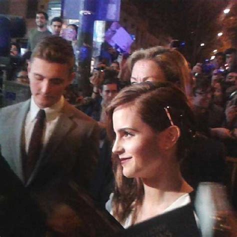 Emma Watson Noah Madrid Premiere Gotceleb