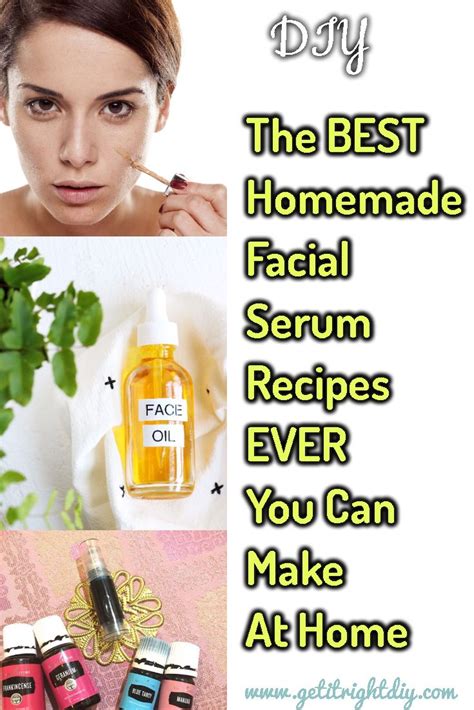 The Wonderful Face Serum Recipes You Ever Need For Your Skin Homemade
