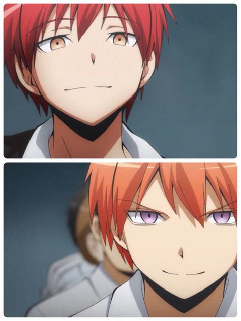 A powerful creature claims that within a year, earth will be destroyed by him, but he offers mankind a chance by becoming a homeroom teacher where he teaches his students about how to kill him. Karma Akabane and Asano Gakushū from assassination ...