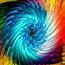 Wallpapers Cool Picture  Vibrant Vortex — Stock Photo
