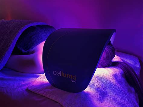 Celluma Led Light Therapy In Toronto Energy With Julie